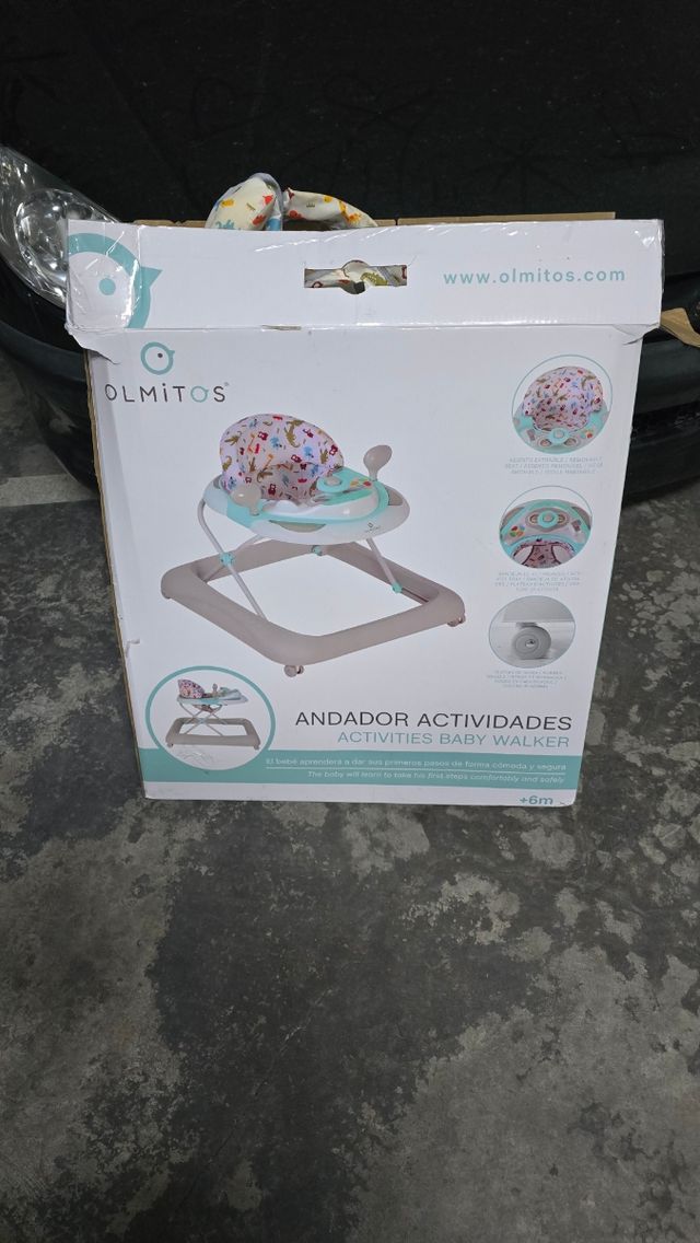 Andador actividades olmitos 
