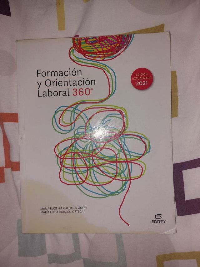 LIBRO FORMACIÓN Y ORIENTACIÓN LABORAL 360º
