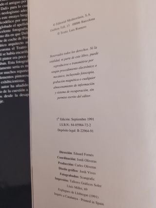 Psicodalaico Dalí 1 edicion