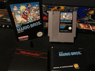 Super Mario Bros Nintendo Nes Pal Spaco