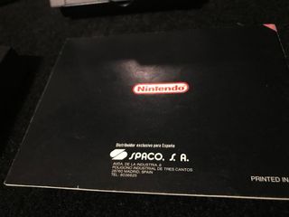 Super Mario Bros Nintendo Nes Pal Spaco