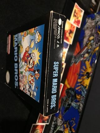 Super Mario Bros Nintendo Nes Pal Spaco