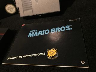 Super Mario Bros Nintendo Nes Pal Spaco