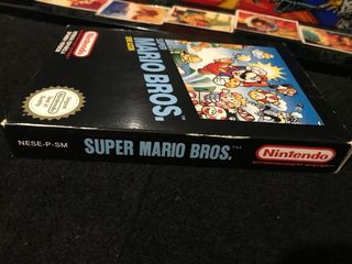 Super Mario Bros Nintendo Nes Pal Spaco