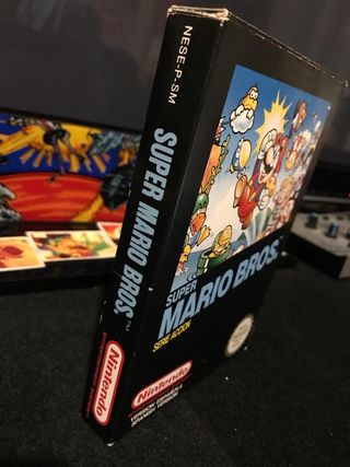 Super Mario Bros Nintendo Nes Pal Spaco