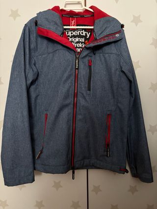 Cazadora cortavientos Superdry