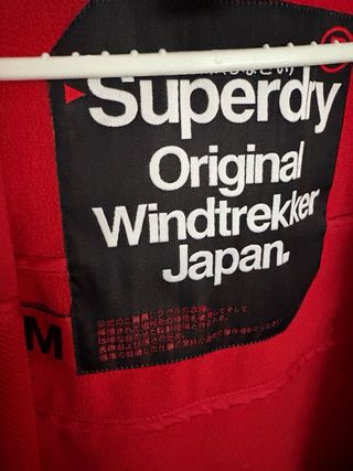 Cazadora cortavientos Superdry