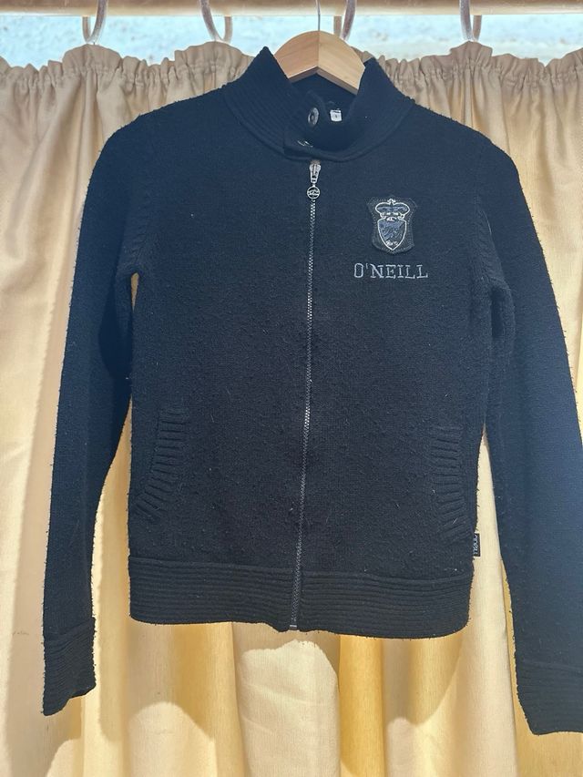 Casaco de inverno da O’Neill preto tamanho S