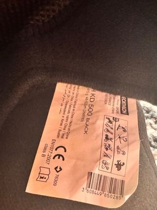 Casco de esquí y snowboard infantil Decathlon