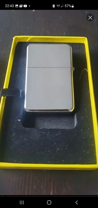 Accendino nuovo tipo Zippo