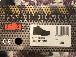 Zapatos de seguridad