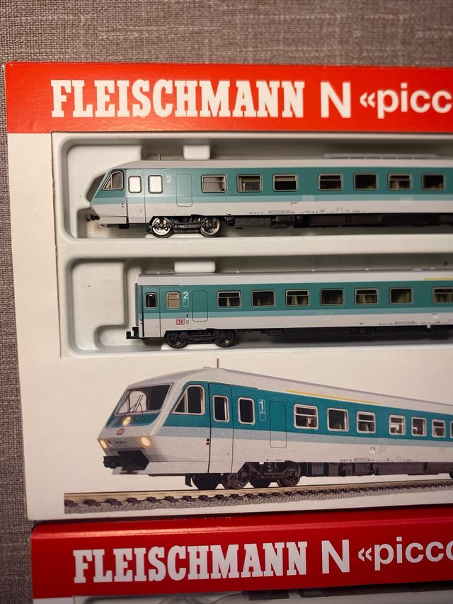 Fleischmann N 7415 Pendolino  HAGO ENVIOS