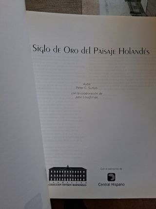 El siglo de oro del paisaje holandés
