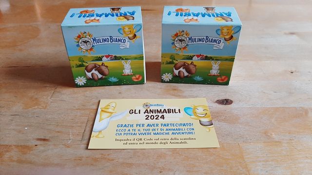 Animabili Mulino Bianco