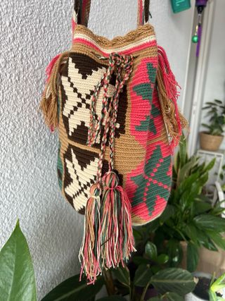 Bolso Wayuu grande