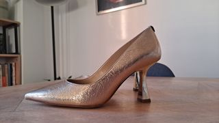 Zapatos dorados