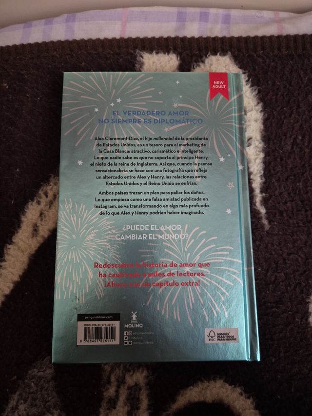 Rojo, blanco y sangre azul (edición coleccionista con capítulo extra): EDICIÓN COLECCIONISTA · CAPÍTULO EXTRA