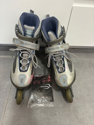 Patines en linea Rollerblade 