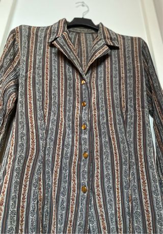 Camicia vintage lunga