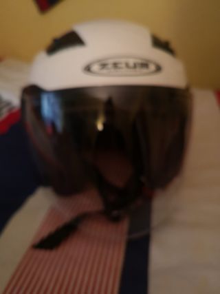 Casco moto