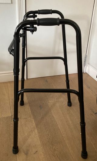 Andador Caminador sin ruedas.