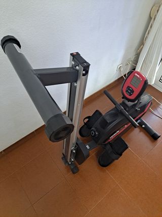 Máquina pleglable de remo