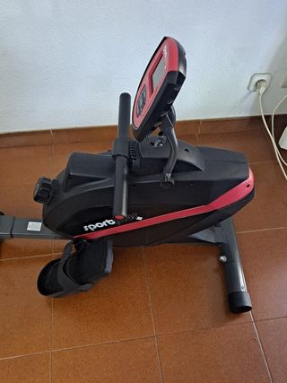Máquina pleglable de remo