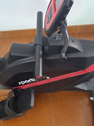 Máquina pleglable de remo