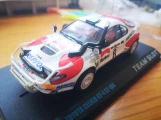Toyota Celica safari Sainz Team Slot