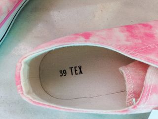 Zapatillas lona nuevas