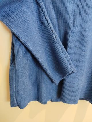 Jersey azul marino talla S