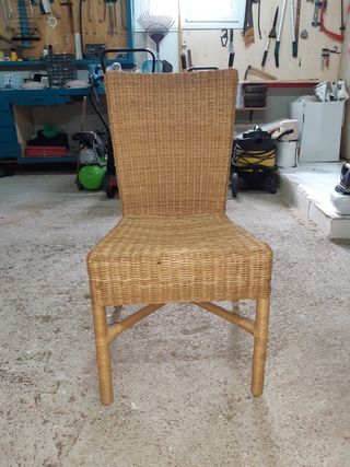 Silla de Mimbre