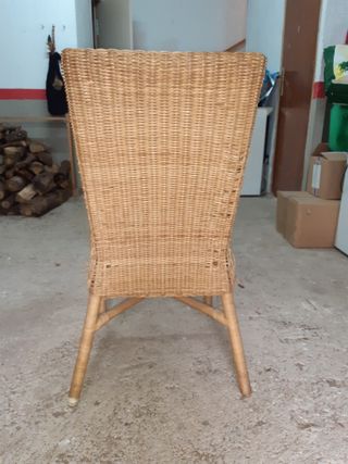 Silla de Mimbre