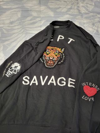 Sudadera Zara Hombre