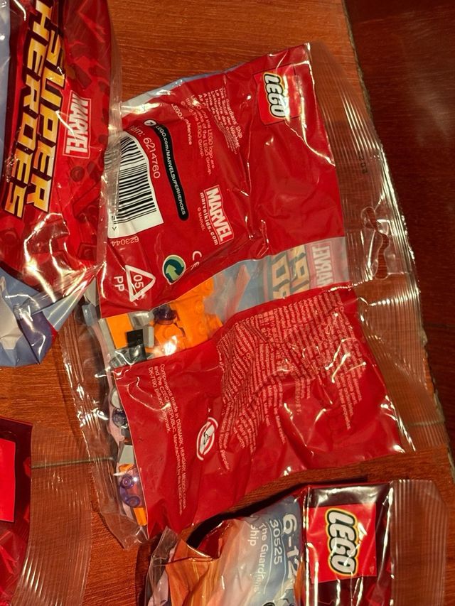 LEGO 30125 Marvel 7 sobres