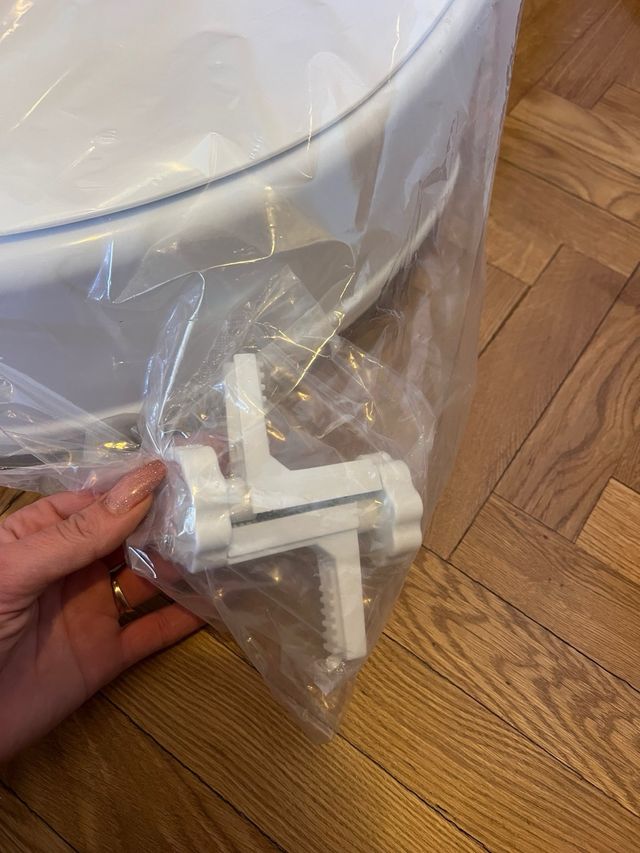 Mobiclinic Elevador WC para adulto con tapa 14 cm