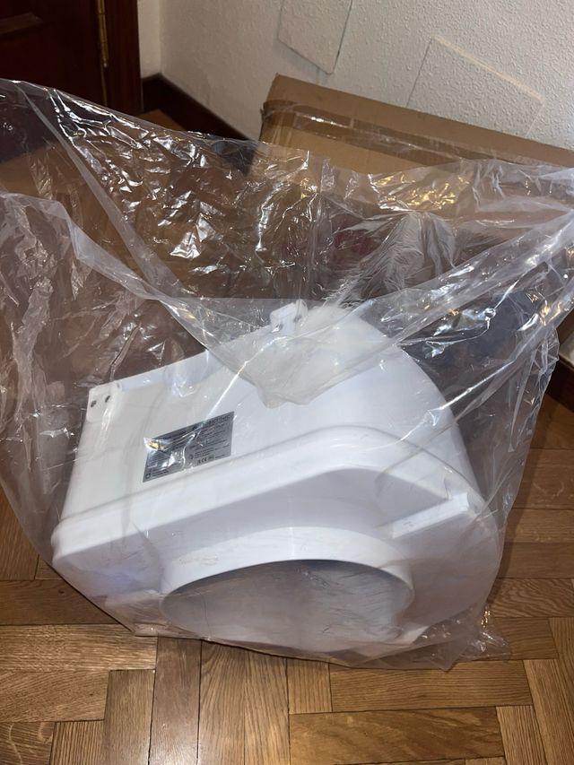 Mobiclinic Elevador WC para adulto con tapa 14 cm