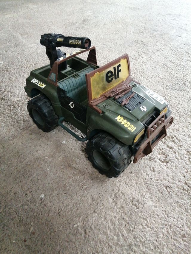 Jeep Action Man