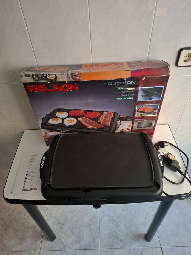 PLANCHA PALSON HOUSTON 2000W! 23E