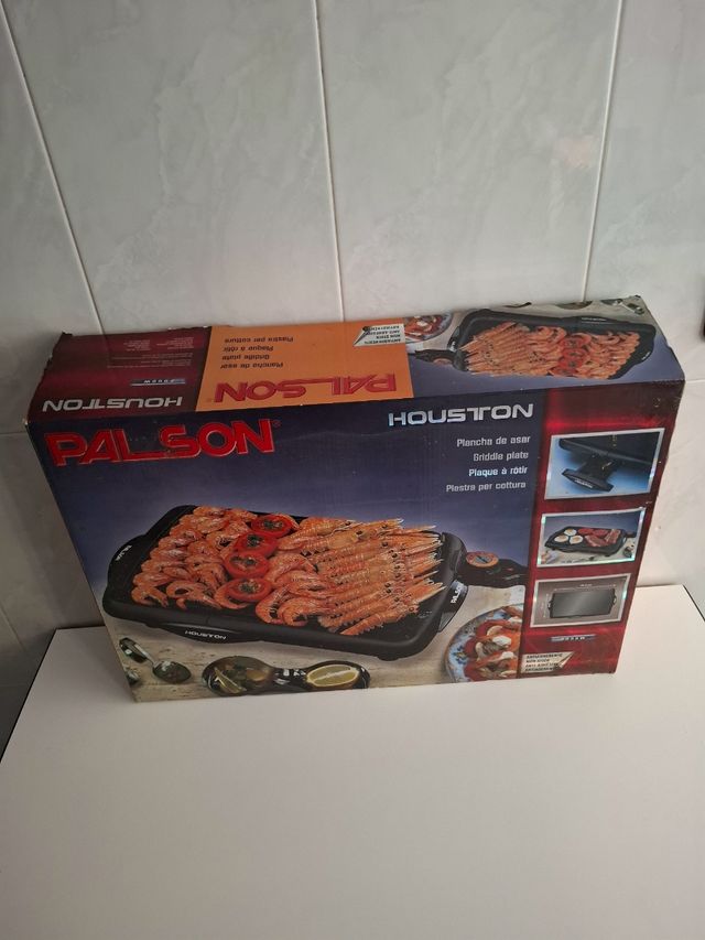 PLANCHA PALSON HOUSTON 2000W! 23E