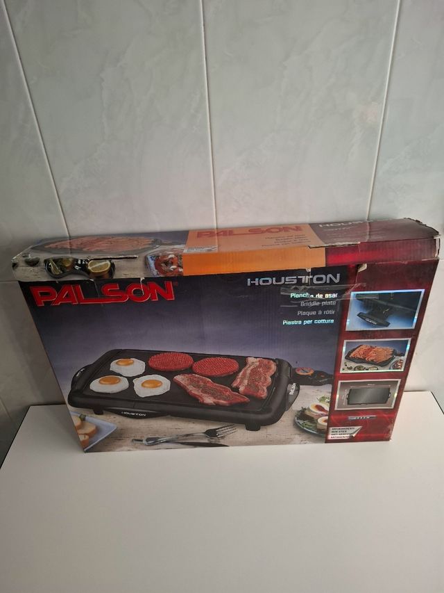PLANCHA PALSON HOUSTON 2000W! 23E