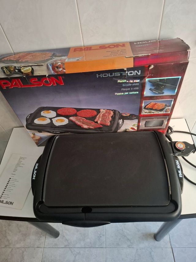PLANCHA PALSON HOUSTON 2000W! 23E