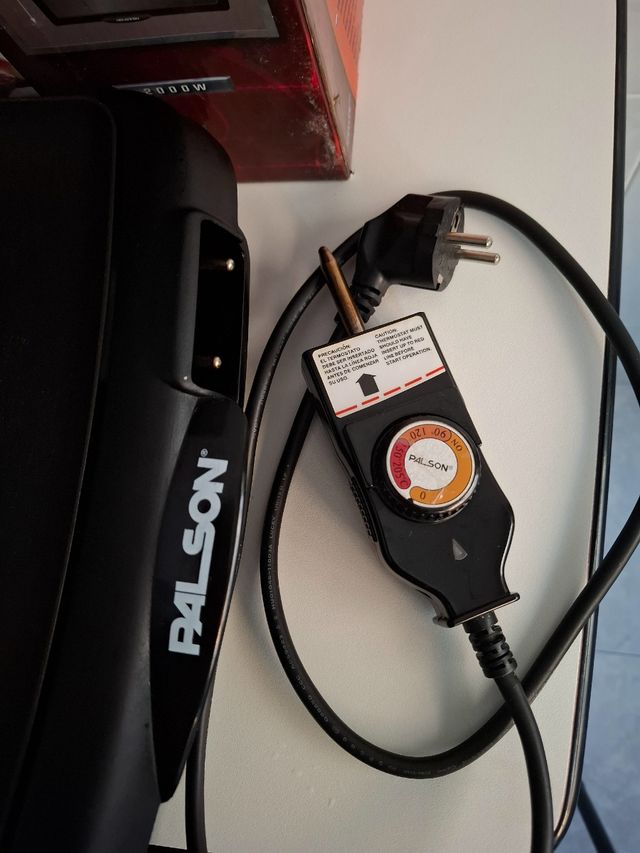 PLANCHA PALSON HOUSTON 2000W! 23E