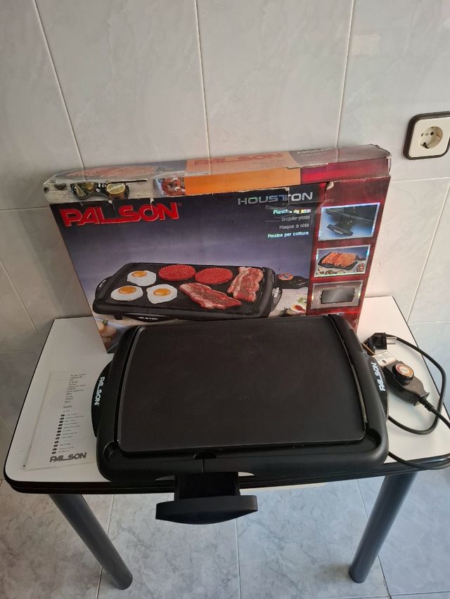 PLANCHA PALSON HOUSTON 2000W! 23E