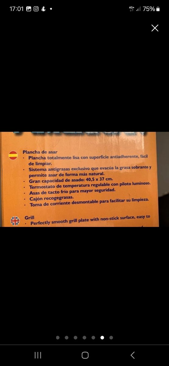 PLANCHA PALSON HOUSTON 2000W! 23E