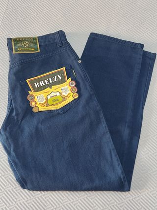 Pantalón vaquero Breezy, Talla: 32