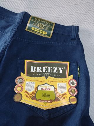 Pantalón vaquero Breezy, Talla: 32
