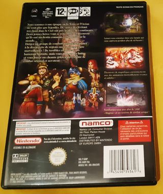 Baten Kaitos Nintendo Gamecube