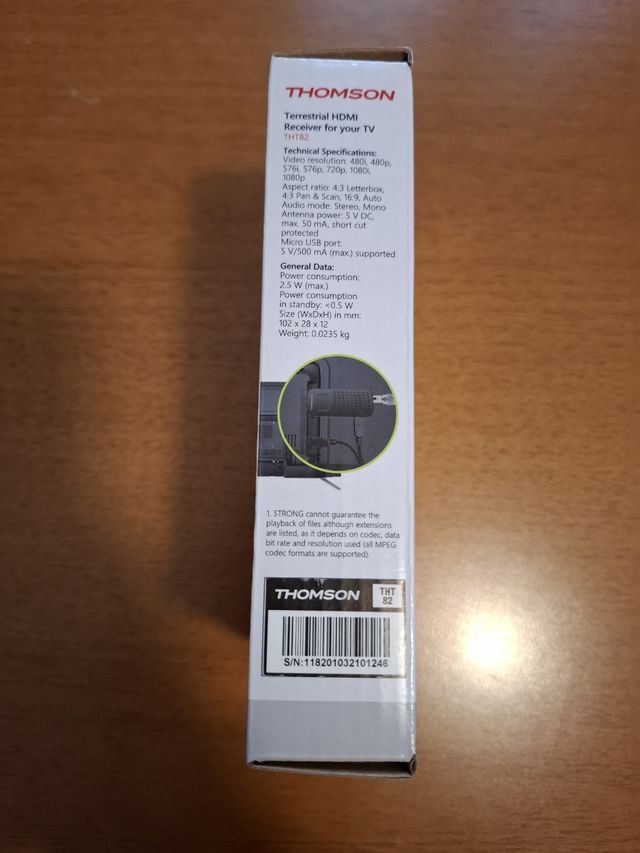 Ricevitore TV decoder DVB-T2 HDMI