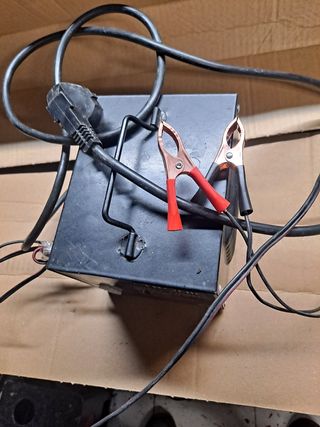 Cargador baterias 12v 